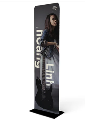 24"x90" Tube Banner (C/R)