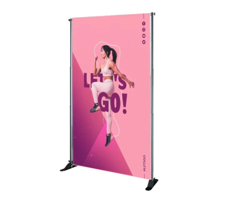 Backdrop Banner Stand Kit 5' x 8' C/R